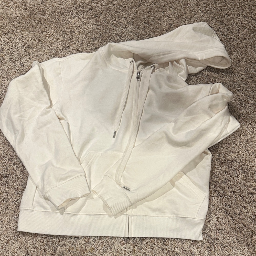 Auden White Hoodie